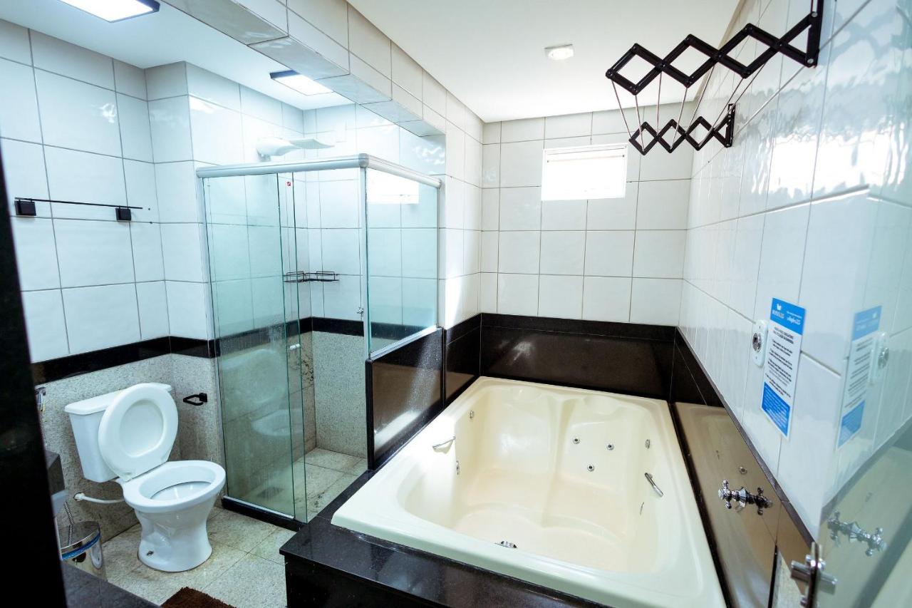 Thermas Paradise - Rio Quente- Duplex 3 Quartos Com Hidromassagem Ngoại thất bức ảnh