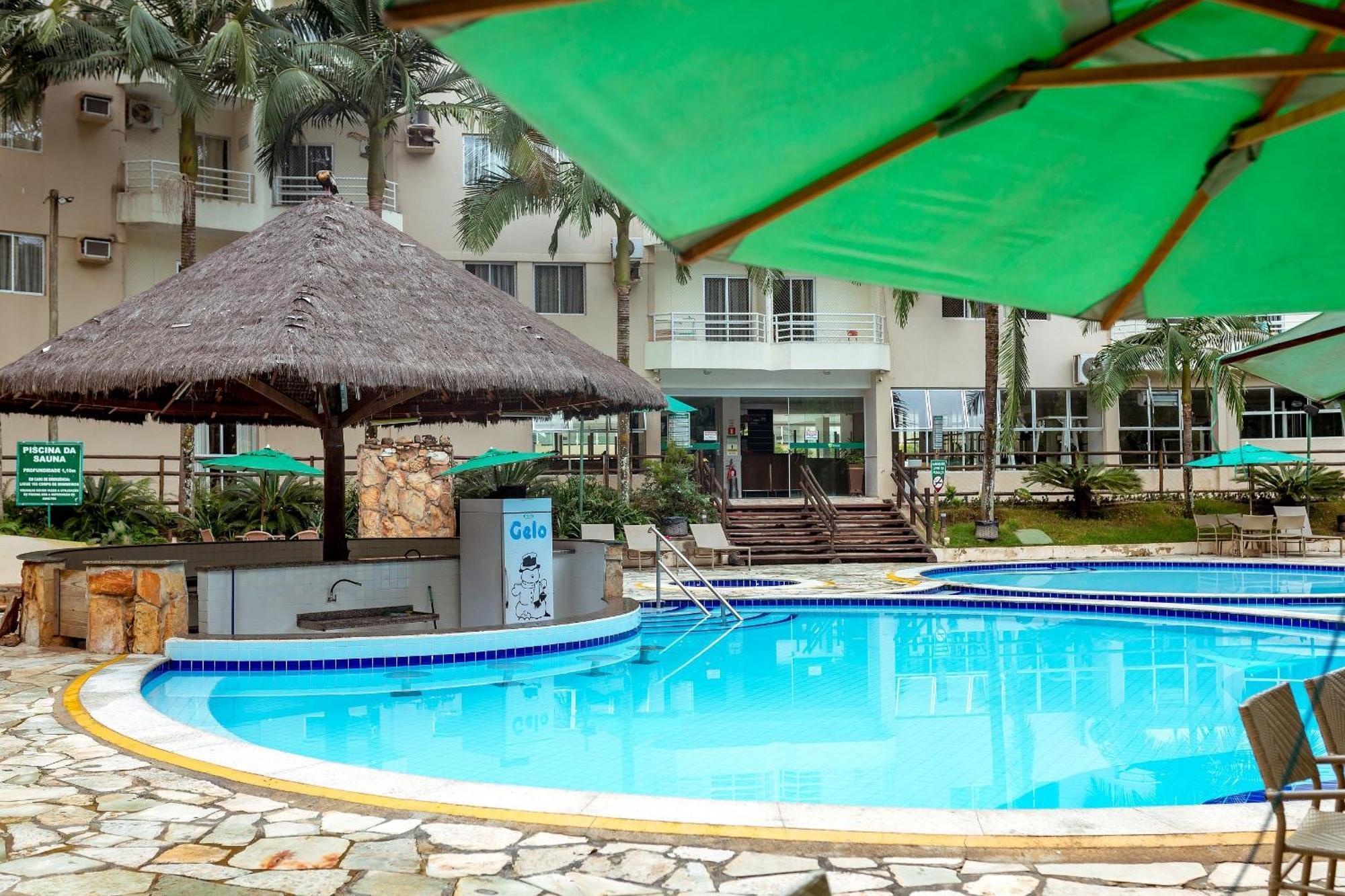 Thermas Paradise - Rio Quente- Duplex 3 Quartos Com Hidromassagem Ngoại thất bức ảnh