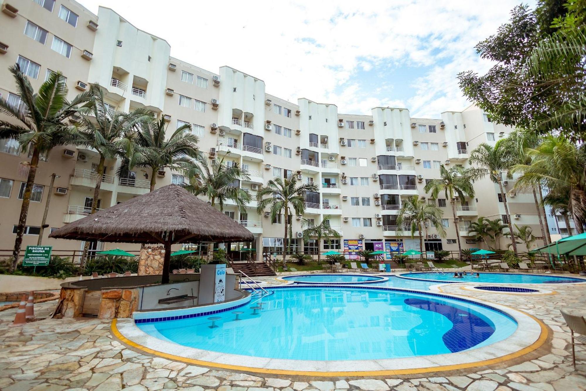 Thermas Paradise - Rio Quente- Duplex 3 Quartos Com Hidromassagem Ngoại thất bức ảnh