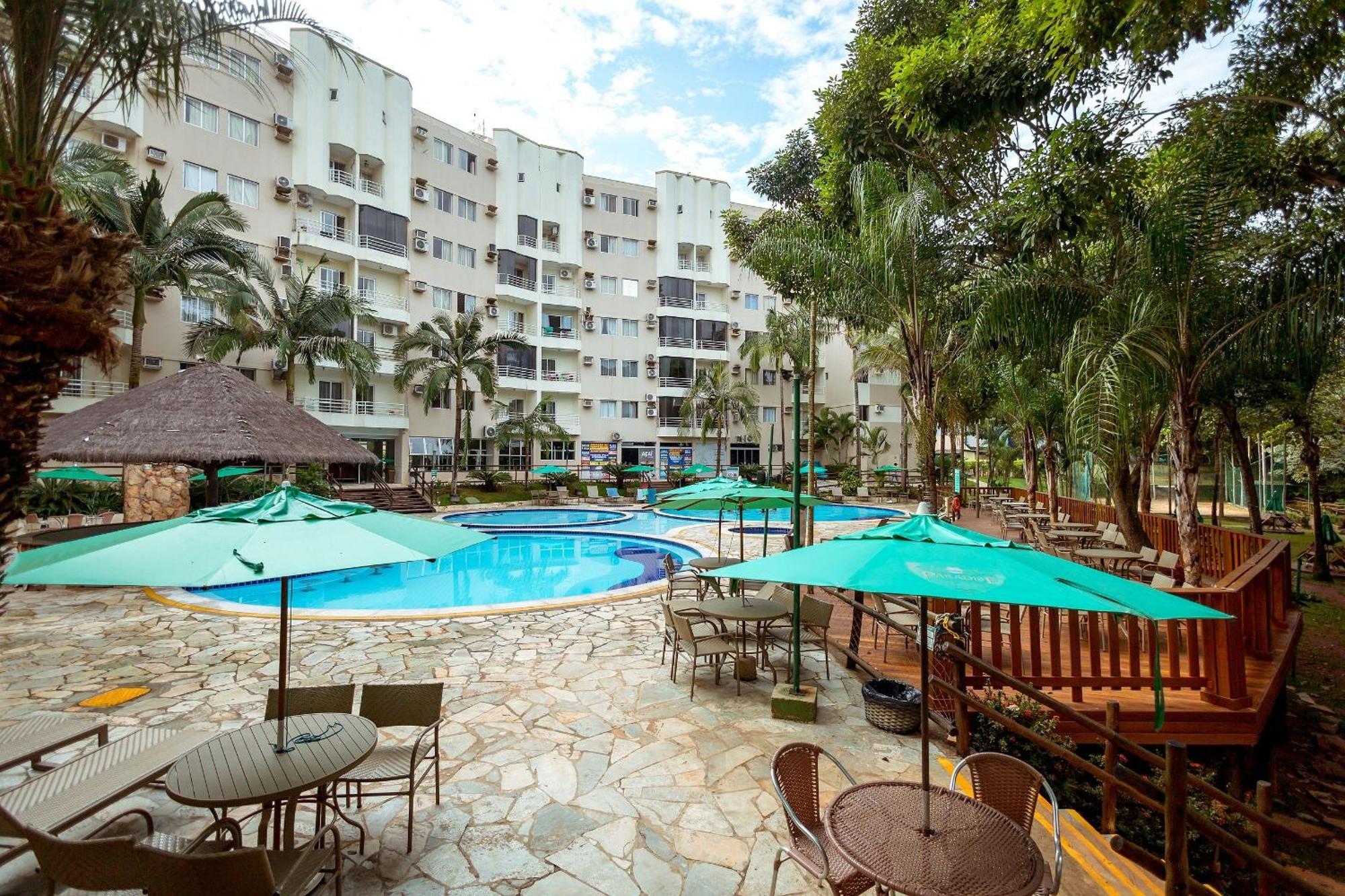 Thermas Paradise - Rio Quente- Duplex 3 Quartos Com Hidromassagem Ngoại thất bức ảnh