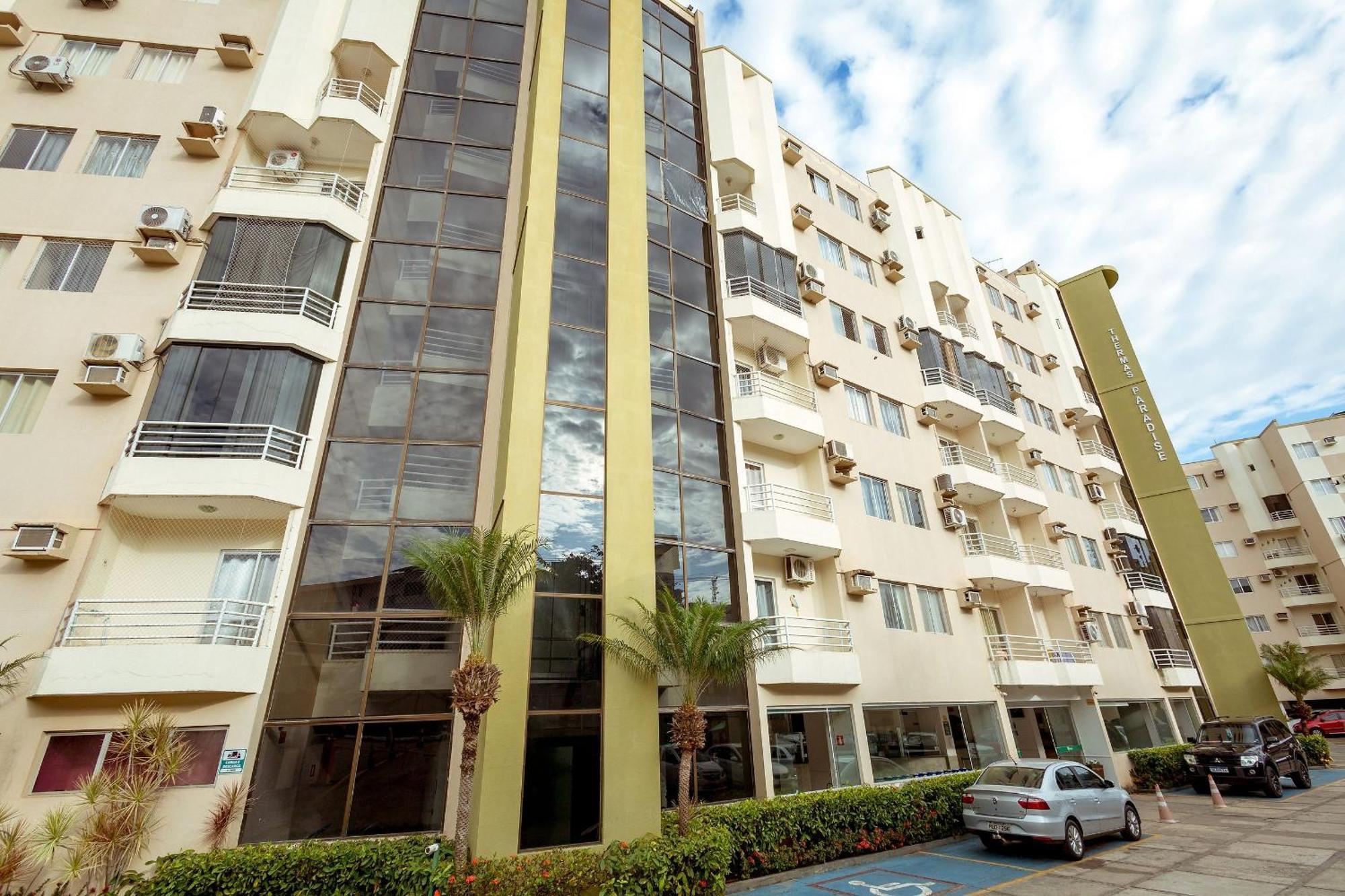 Thermas Paradise - Rio Quente- Duplex 3 Quartos Com Hidromassagem Ngoại thất bức ảnh