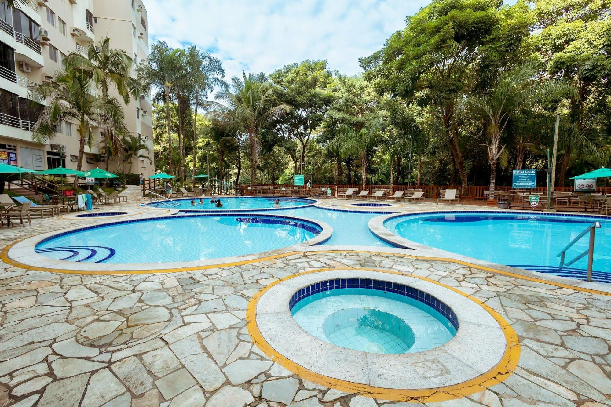 Thermas Paradise - Rio Quente- Duplex 3 Quartos Com Hidromassagem Ngoại thất bức ảnh