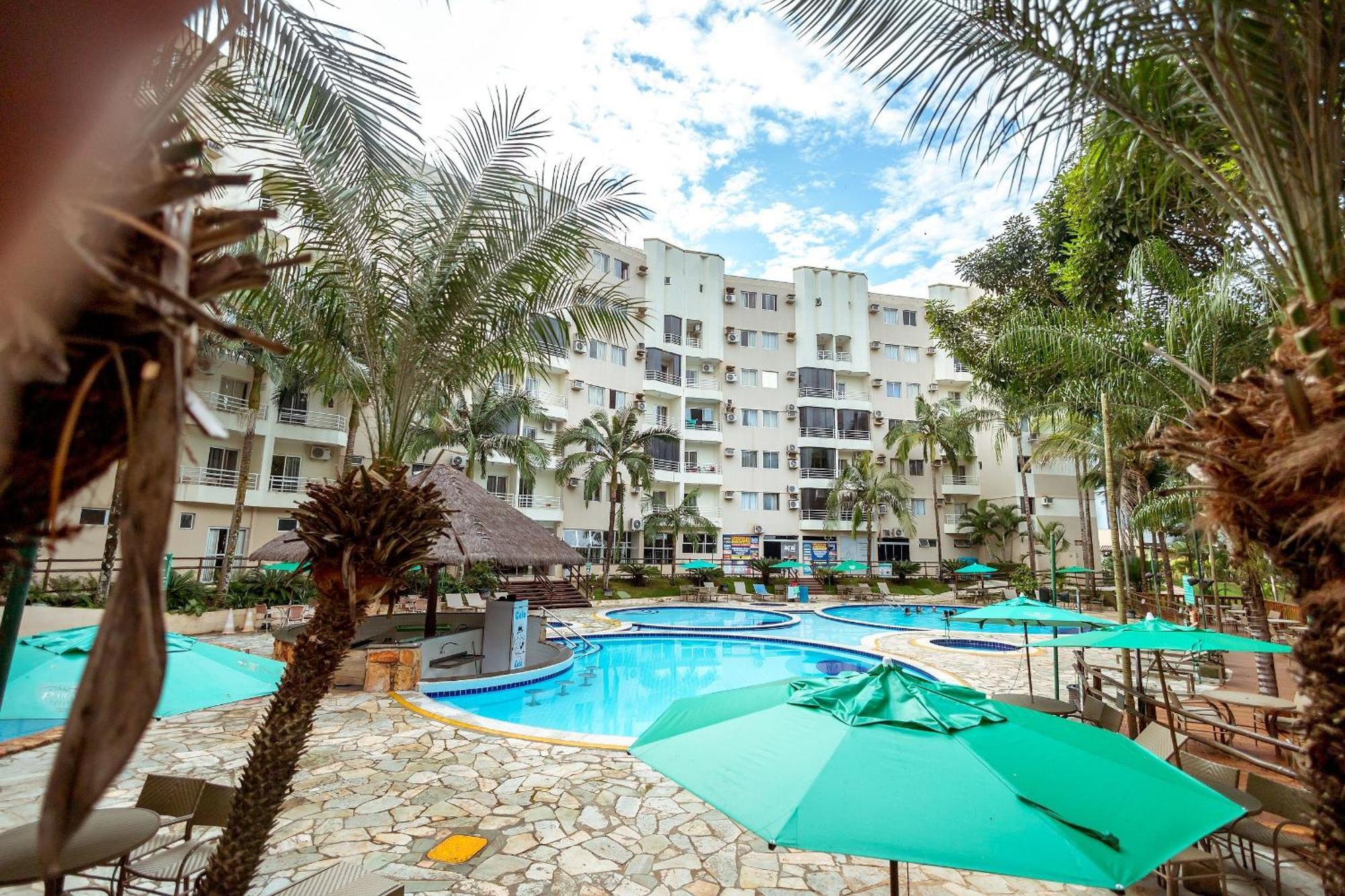 Thermas Paradise - Rio Quente- Duplex 3 Quartos Com Hidromassagem Ngoại thất bức ảnh