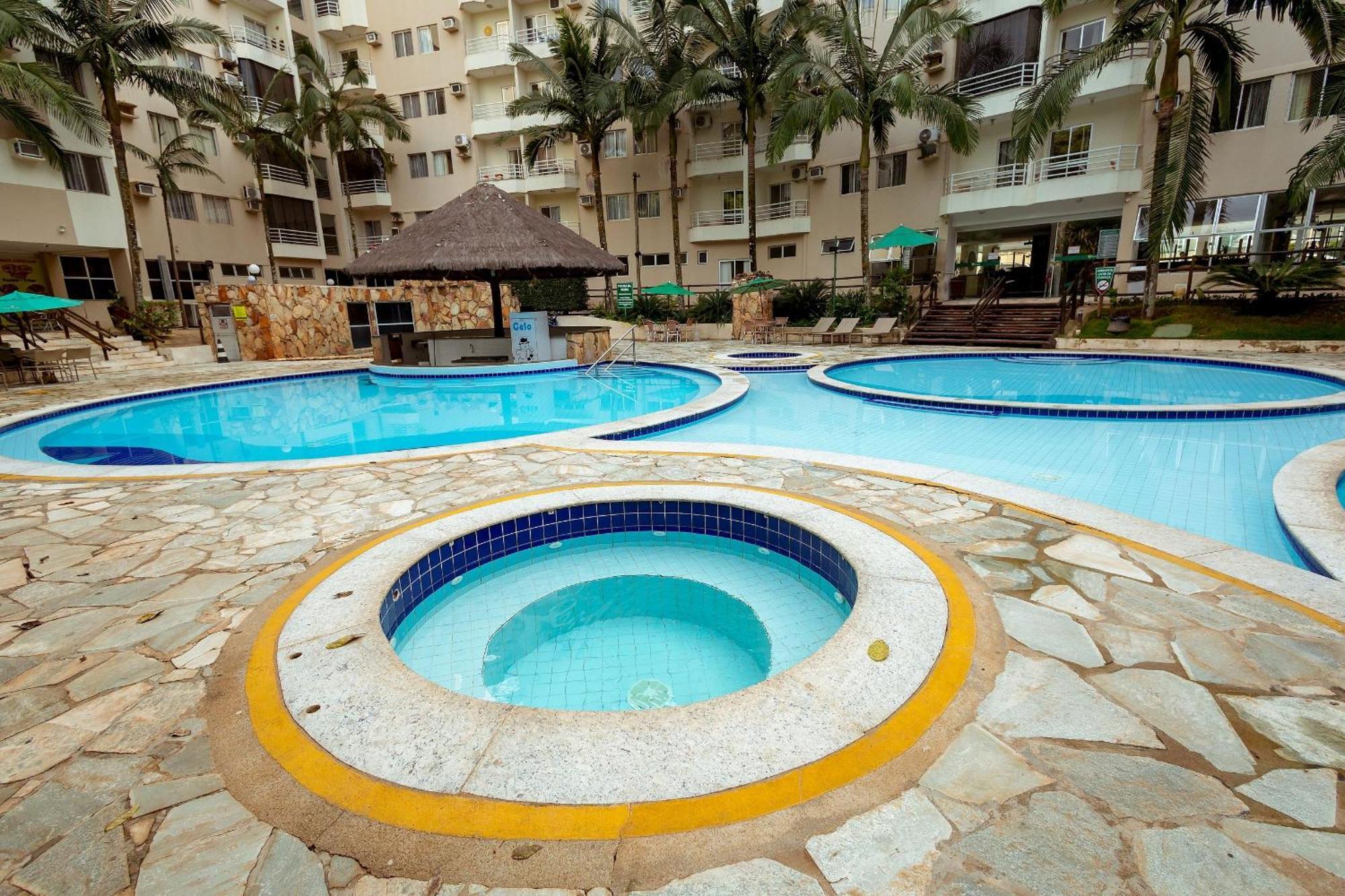 Thermas Paradise - Rio Quente- Duplex 3 Quartos Com Hidromassagem Ngoại thất bức ảnh