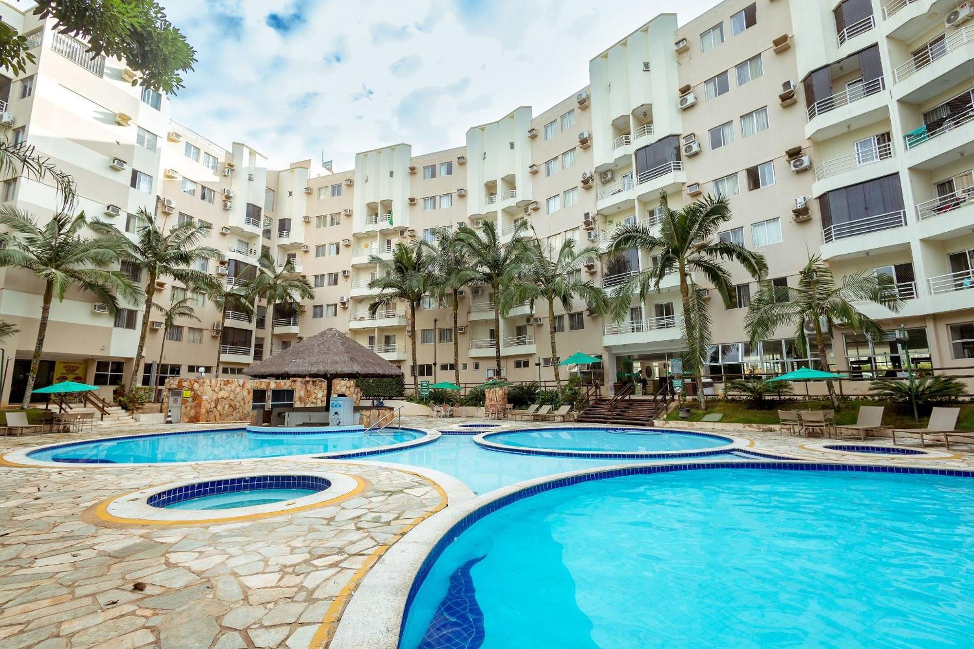 Thermas Paradise - Rio Quente- Duplex 3 Quartos Com Hidromassagem Ngoại thất bức ảnh