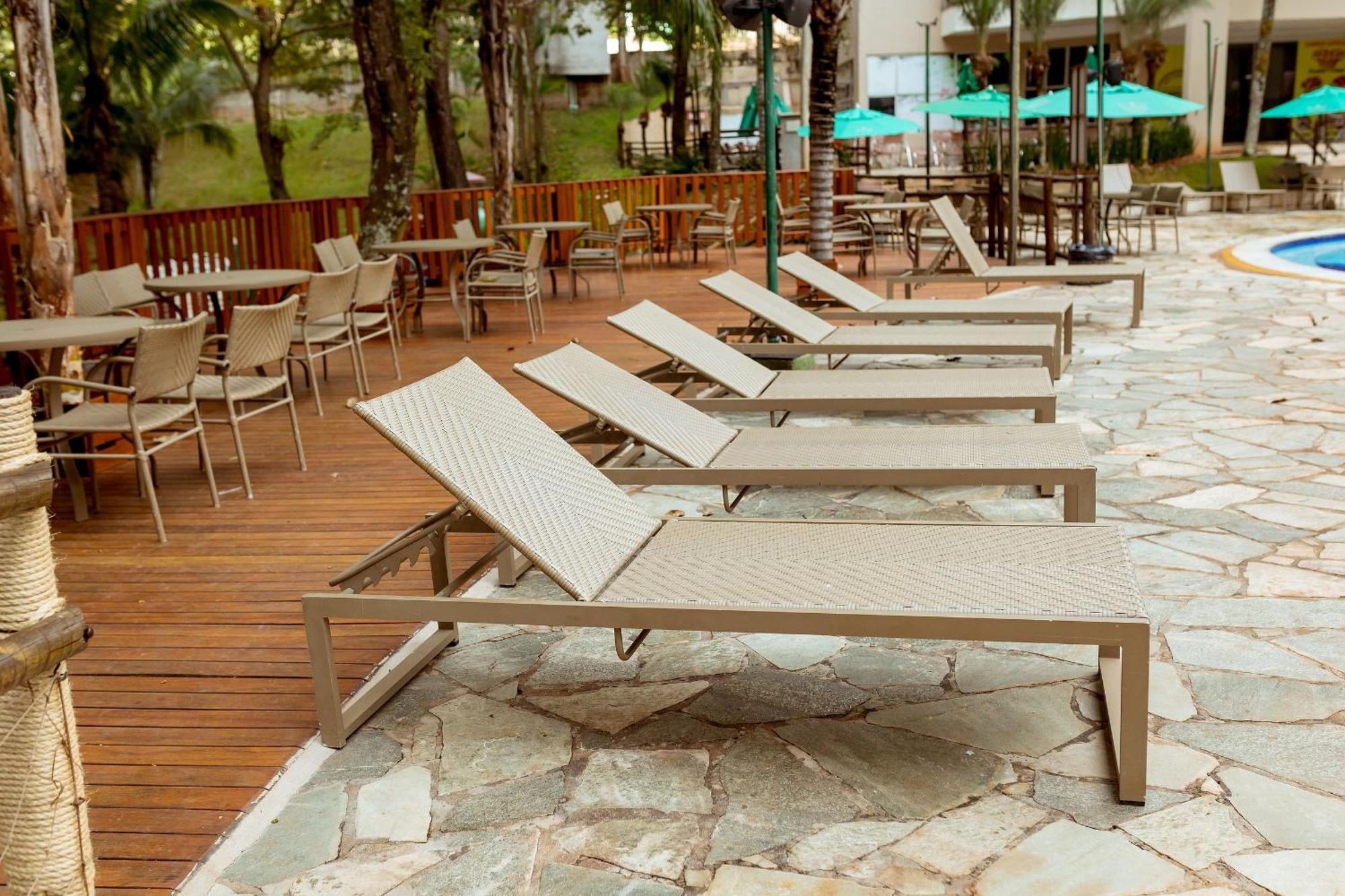 Thermas Paradise - Rio Quente- Duplex 3 Quartos Com Hidromassagem Ngoại thất bức ảnh