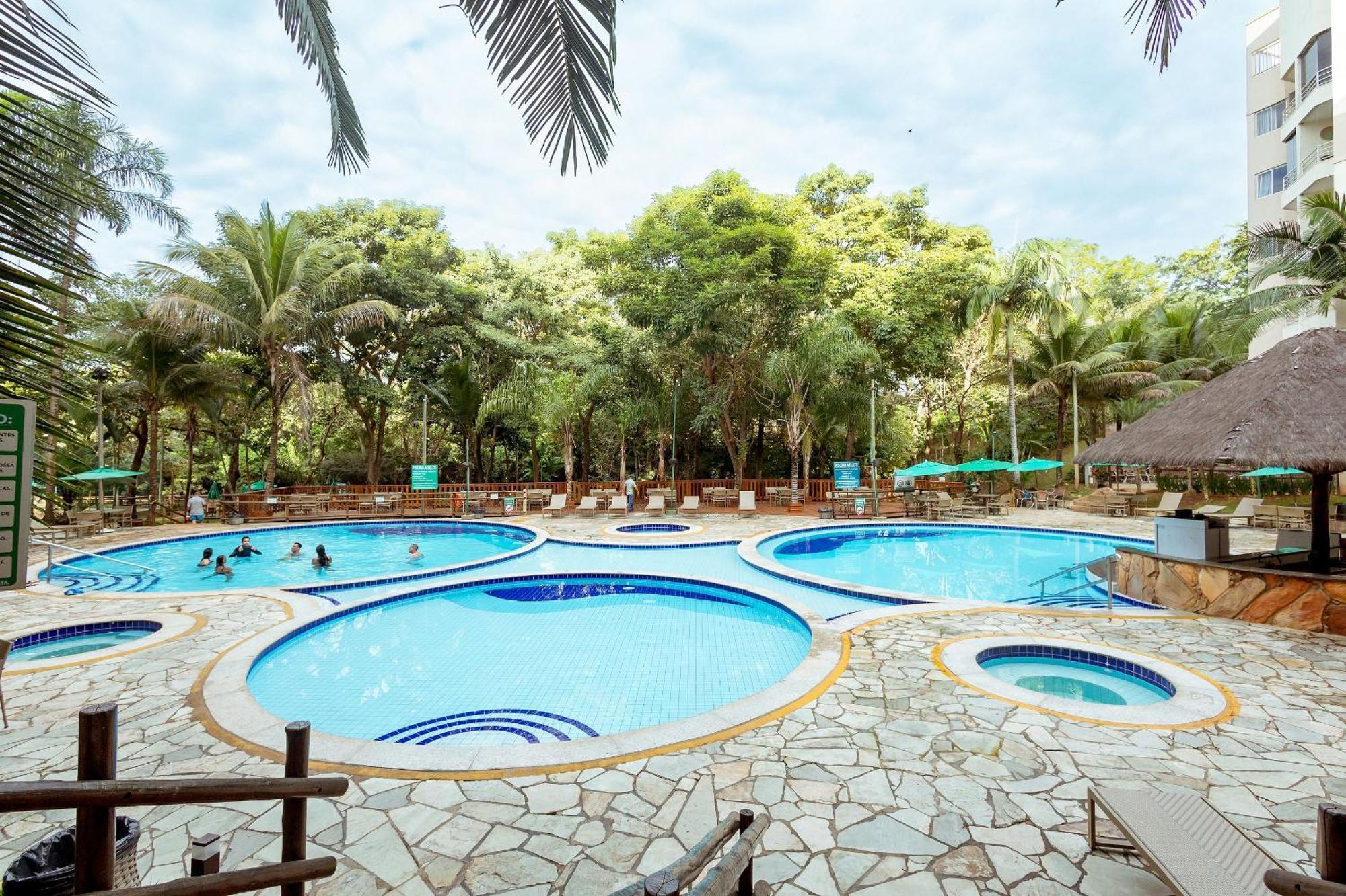 Thermas Paradise - Rio Quente- Duplex 3 Quartos Com Hidromassagem Ngoại thất bức ảnh