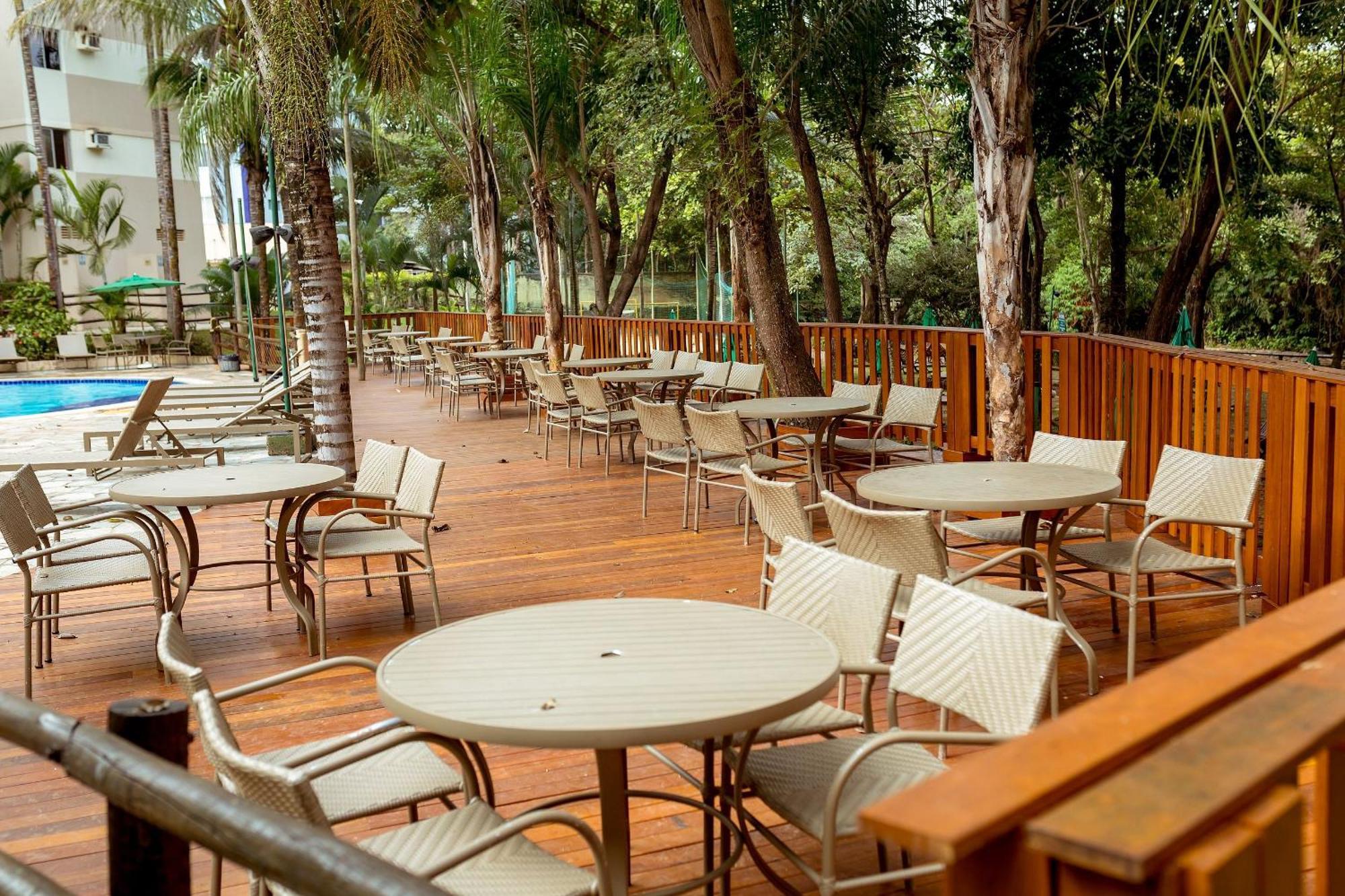 Thermas Paradise - Rio Quente- Duplex 3 Quartos Com Hidromassagem Ngoại thất bức ảnh