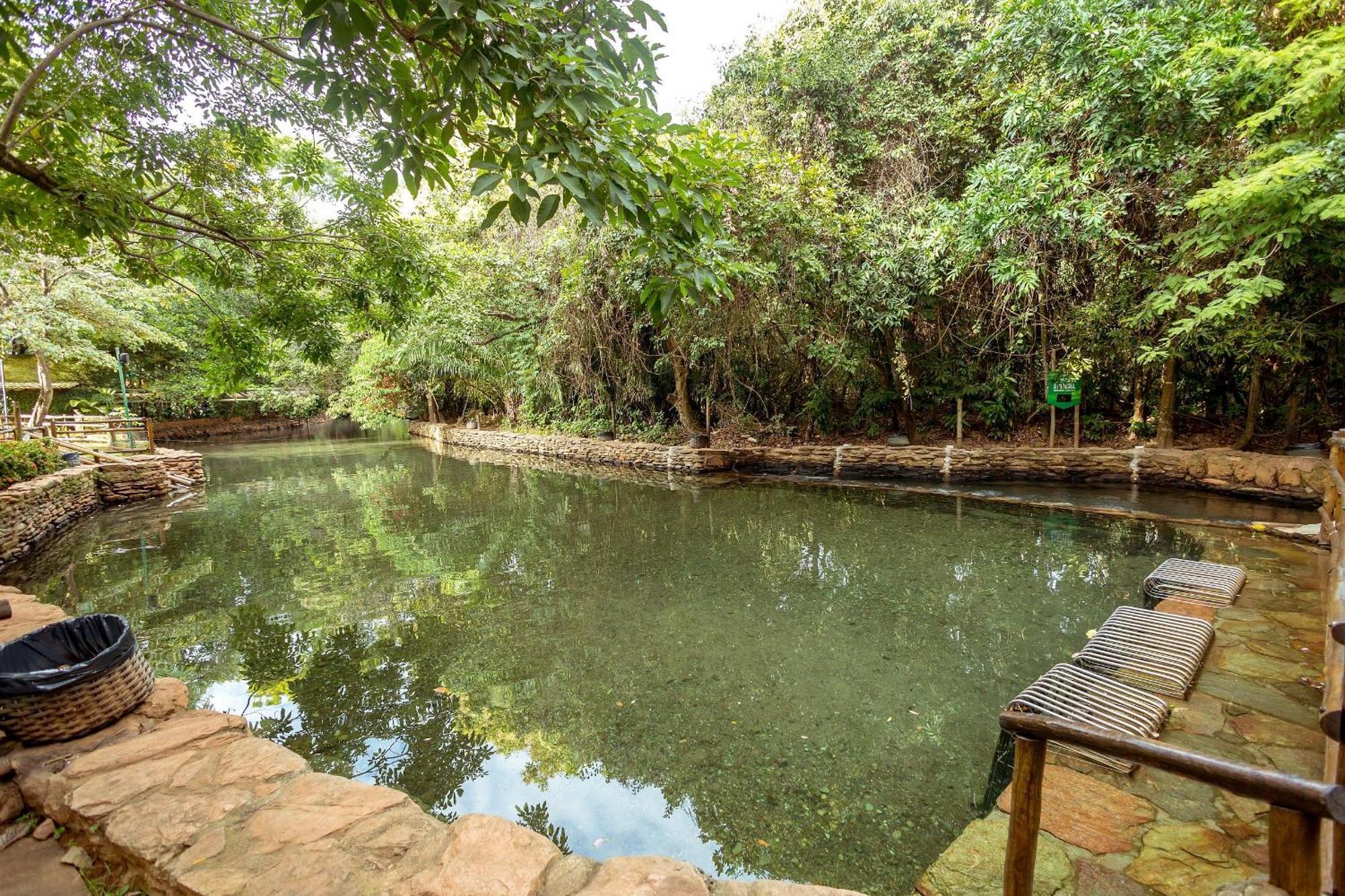 Thermas Paradise - Rio Quente- Duplex 3 Quartos Com Hidromassagem Ngoại thất bức ảnh