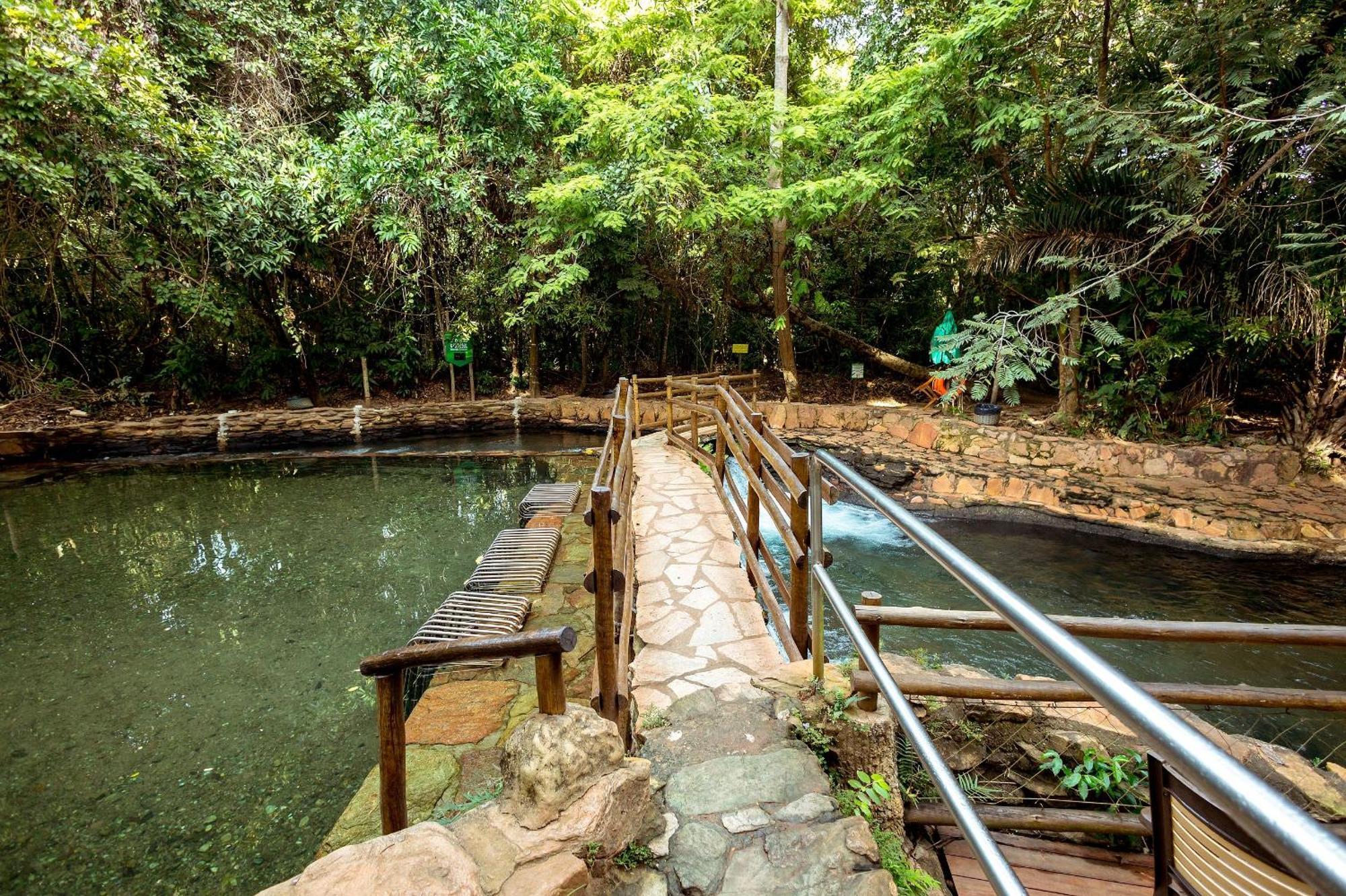Thermas Paradise - Rio Quente- Duplex 3 Quartos Com Hidromassagem Ngoại thất bức ảnh